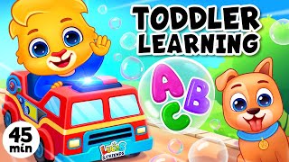 Toddler Learning Emotions, Learn Colors, First Words, ABCs, Best Learning Video For Toddlers