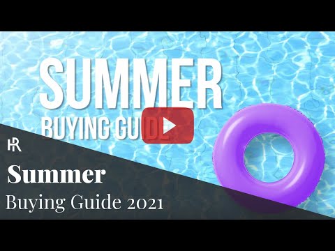 Summer Buying Guide