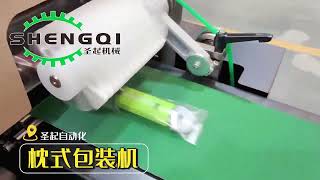 食品玩具日用品自动枕式包装机Food toys daily necessities automatic pillow packaging machine