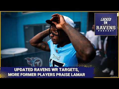 Updated Baltimore Ravens WR targets after Davante Adams trade, former players praise Lamar Jackson