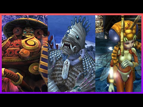 How to Get Yojimbo, Anima, and the Magus Sisters | Final Fantasy X HD Remaster Tips and Tricks