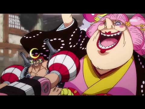 Jimbei Throws Big Mom ~ One Piece