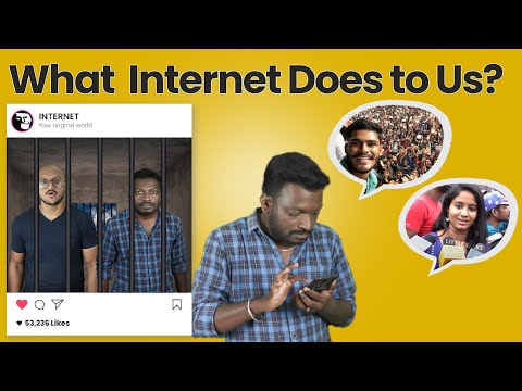 What Internet Does To Us?