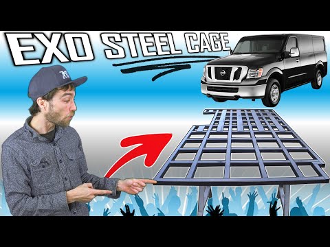 Installing STEEL CAGE for 12 18 inch Subwoofer Build!!! EXTREME Custom Car Audio Installation Pt. 3