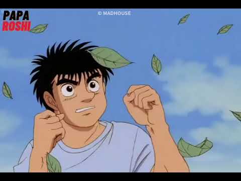 IPPO CATCHES 10 LEAVES | HAJIME NO IPPO