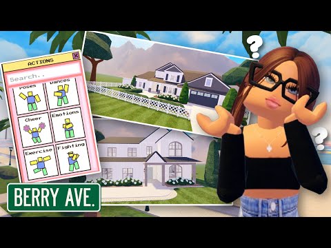 *NEW* BERRY AVENUE UPDATE! 🏡| Roblox Berry Avenue