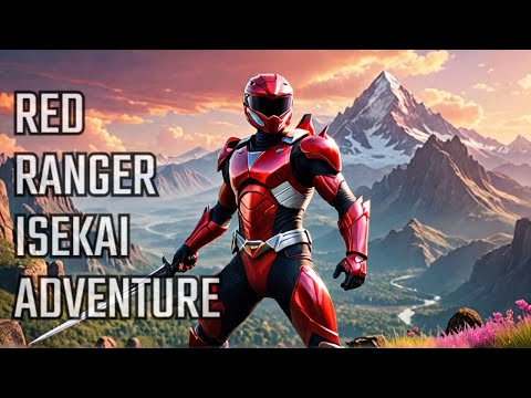 The Red Ranger Becomes an Adventurer in another World.