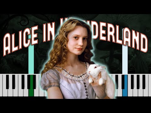 Alice in Wonderland Alice's Theme Piano