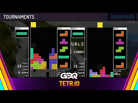 TETR.IO Tournament   - Summer Games Done Quick 2024 Tournaments