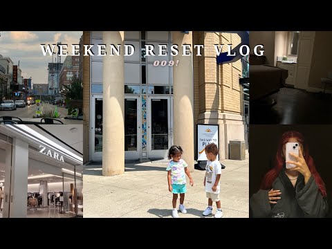 Weekend Reset Vlog 009! (Being a Twin mom for a day ,shopping, mukbang + more)