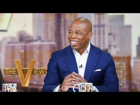 NYC Mayor Eric Adams Reacts To Trump Tapping RFK Jr. For HHS Chief | The View