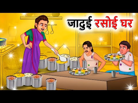 जादुई रसोई घर | Hindi Kahaniya | Moral Stories | Stories in Hindi | Bedtime Stories in Hindi