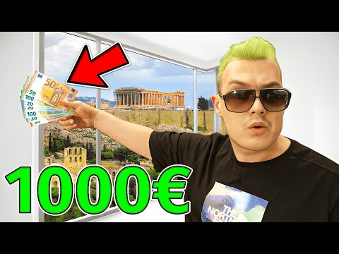 ΠΕΤΑΞΑ 1000€ από το ΠΑΡΑΘΥΡΟ !!💰