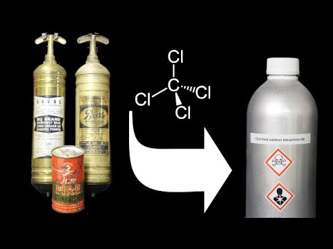 Carbon Tetrachloride from Old Fire Extinguishers