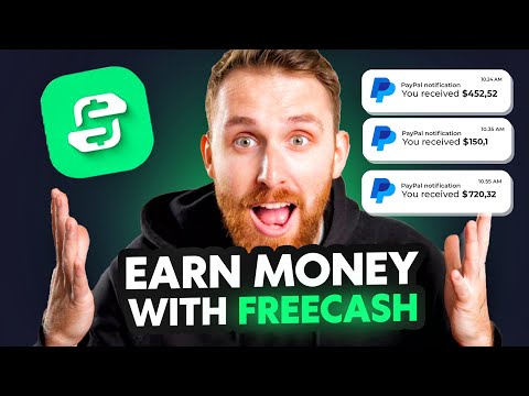 EARN Money Online with FREECASH Website + (BONUS CODE)