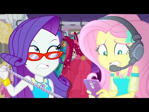 My Little Pony: Equestria Girls | Costume Dress Up Chaos 👗 🤔