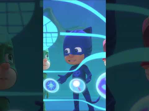 Romeo’s Mysterious Disappearing Act! | PJ Masks