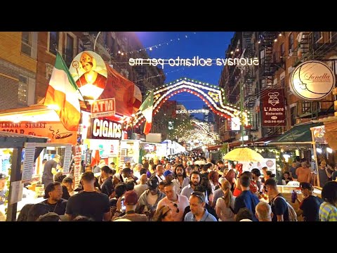 🇮🇹 Feast of San Gennaro Day 3, Little Italy, Chinatown, Union Square NYC LIVE September 14, 2024