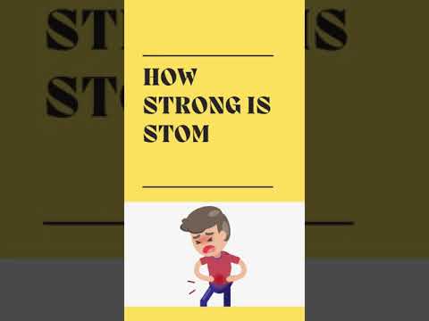 #HOW STRONG IS STOMACH ACID?Heartburn, Acid Reflux,