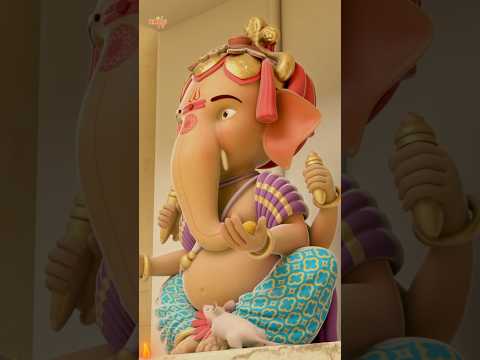 Ganpati Ka Tyohar Ganesh Chaturthi, गणपति का त्यौहार #shorts #hindicartoon #devotional #familyfun