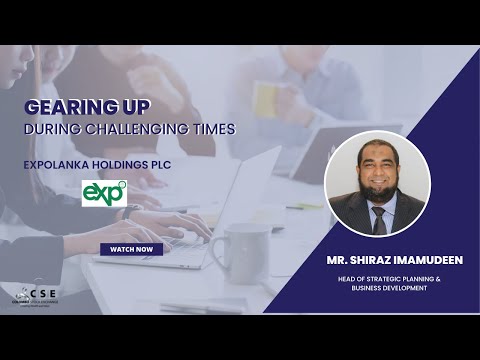 Gearing Up During Challenging Times - Expolanka Holdings PLC