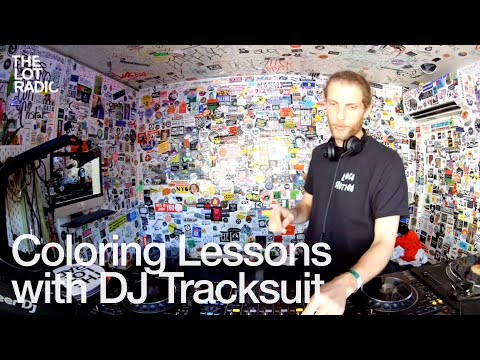 Coloring Lessons with DJ Tracksuit @TheLotRadio 11-03-2024