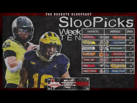 SlooPicks | Week Ten