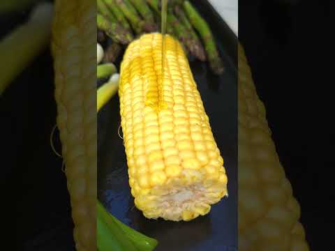 Mexican-Style Steak with Griddled Corn Salad Recipe