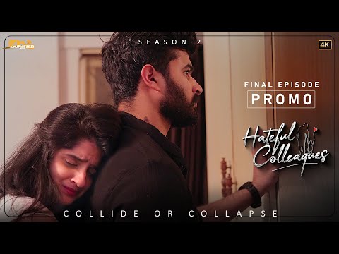 Hateful Colleagues - Season 2 | Final Episode PROMO | Telugu Latest Web Series| 4K | Chinni Chitralu