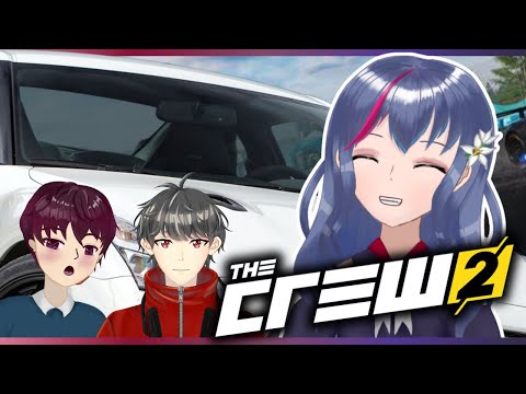 ​【THE CREW 2】#1 DO YOU LAIK!!! MA CAR!!!! MA CAR!!!! MA CAR!!!!【Shia Naenia / ENIGMYST Project】