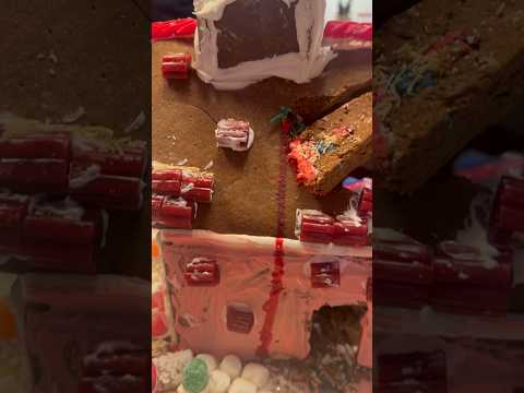 WW2 BOMBED FRENCH GINGERBREAD HOUSE #ww2 #art #history #viral #comedy #funny #shorts