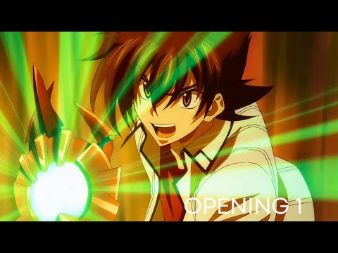 「Creditless」High School DxD New OPENING 1 -『Sympathy』4K 60FPS | 「NSFW』