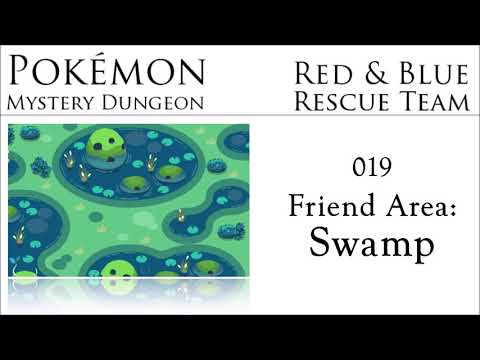 PMD Re-Orchestrated - Blue/Red Rescue Team - Friend Area: Swamp (Glaf Glorf/Lotias Reupload)