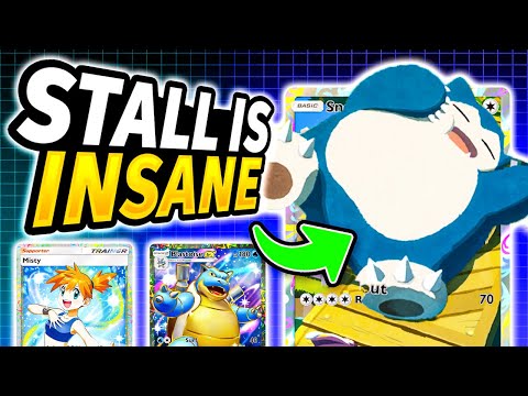 Snorlax Stall Decks are the FUTURE! - Pokemon Pocket