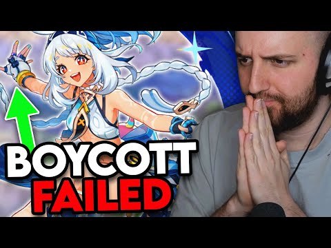 WHY THE GENSHIN IMPACT BOYCOTT WAS A FAILURE