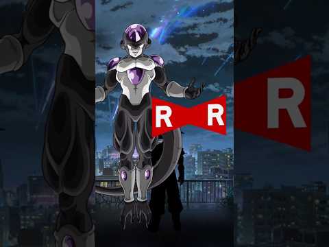 Black Frieza vs Red Ribbon Army (RR) Comparison Video #goku #dragonball #frieza #anime