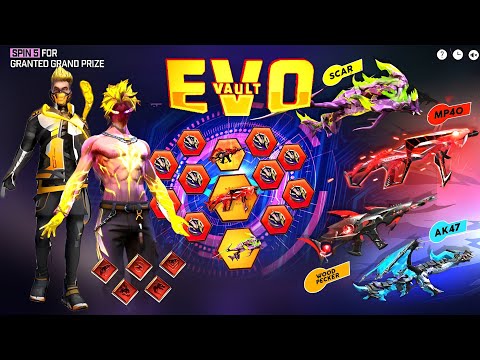 Next Evo Vault Event, Cobra Mp40 Return 🥳🤯| Free Fire New Event| Ff New Event |New Event Free Fire