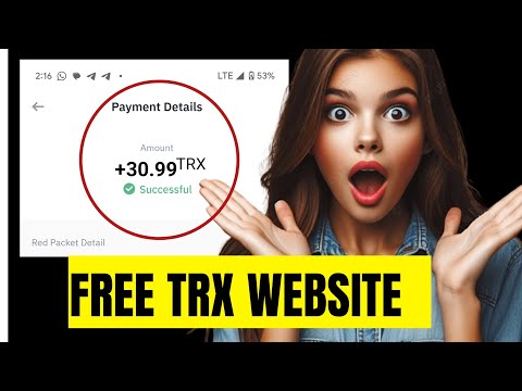 FREE TRX MINING SITE | CLAIM 1000$ SIGNUP BONUS | MAKE MONEY ONLINE #freetrxminingwebsite