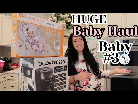 EVERYTHING I BOUGHT FOR OUR THIRD BABY| AMAZON ONLY BABY HAUL