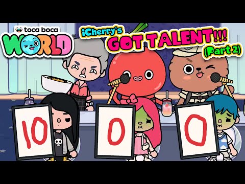 iCherry's Talent Show again PART 2!!! - Toca Life World