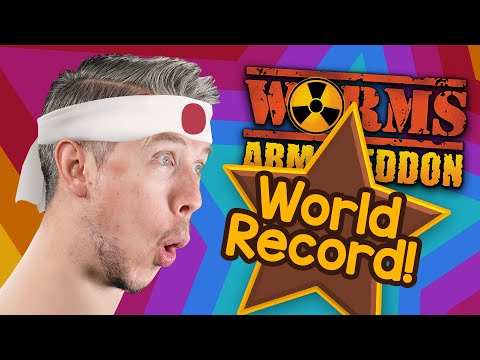 The fastest Brown Star in Worms Armageddon: Anniversary Edition