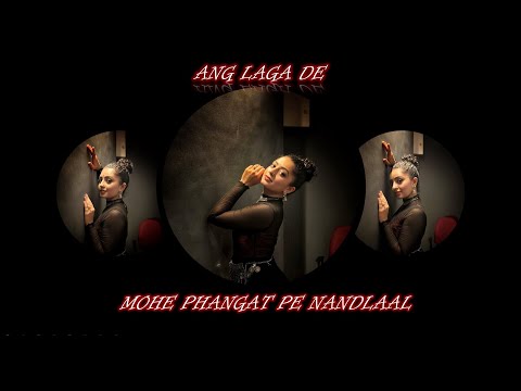 Fusion Dance for college competition/ Mohe Panghat pe nandlal/ Ang laga de