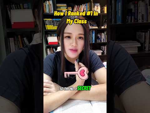 How I Ranked 1st in Class & So Can You 📖 (Study Motivation)