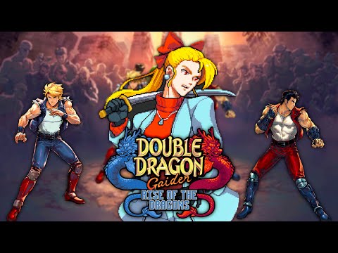 Double Dragon Gaiden: Rise of the Dragons Lady Okada Full stage Ps5