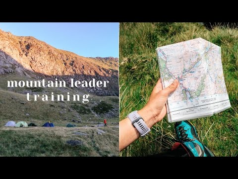 Training to be a Mountain Leader!