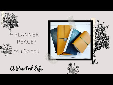 Planner Peace? You Do You : Real Talk : Planner-Style