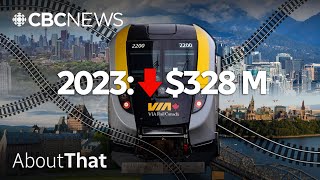 How Via Rail lost $2B in six years | About That