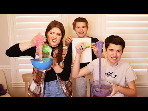 Exact Instructions Slime Making Challenge!