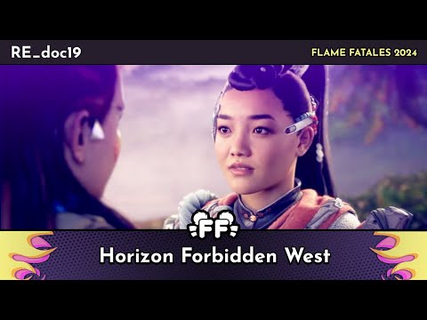 Horizon Forbidden West by RE_doc19 in  - Flame Fatales 2024