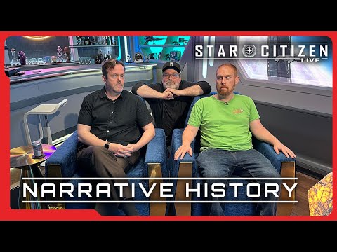 Star Citizen Live: Narrative History